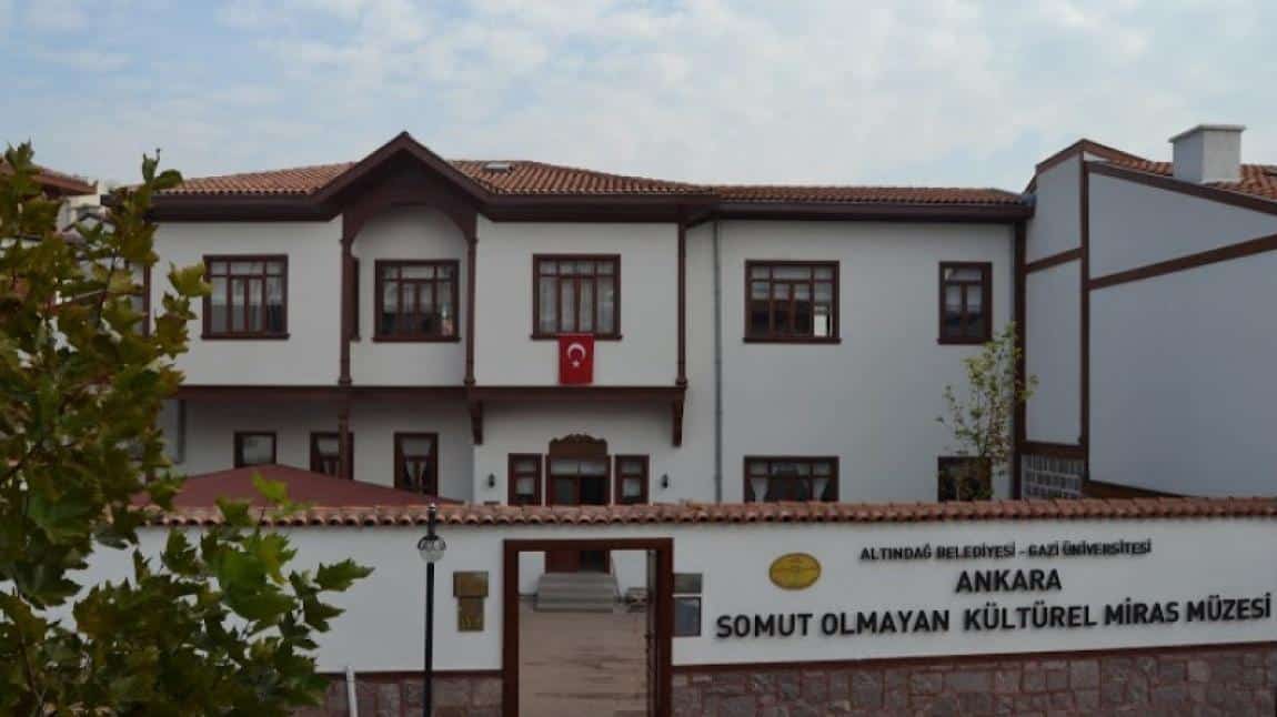 Okulumuz 7. Sınıf Öğrencileri İle Ankara Somut Olmayan Kültürel Miras Müzesi Gezisi